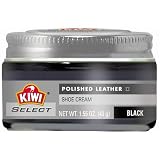 Kiwi SELECT Shoe Cream Jar - Black 1.55 oz