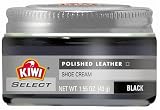 Kiwi SELECT Shoe Cream Jar - Black