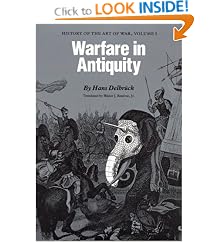 History of the Art of War Within the Framework of Political History: Antiquity (Contributions in Military Studies)