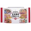 ヘルシーキユーピー 玄米雑炊 6食セット