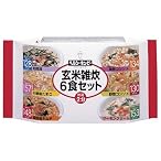 ヘルシーキューピー 玄米雑炊 6食セット