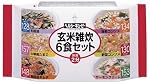 ヘルシーキューピー 玄米雑炊 6食セット