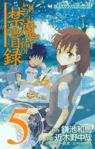 とある魔術の禁書目録(インデックス) 5 (ガンガンコミックス)
