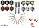 12 St�ck lose Steeldart - Spitzenqual...