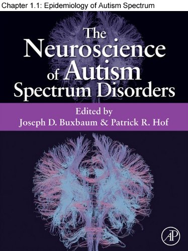 Chapter 01, Epidemiology of Autism Spectrum Disorders
