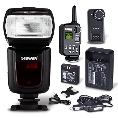 Neewer TT850 *LIION BATTERY* Flash Speedlite With FT16S Wireless