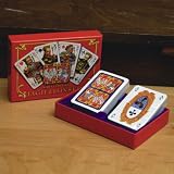 Playing Cards 2 Decks - Jagiellonia Dynasty, Gift Boxed