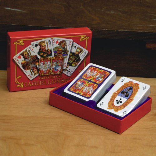 Playing Cards 2 Decks - Jagiellonia Dynasty, Gift Boxed