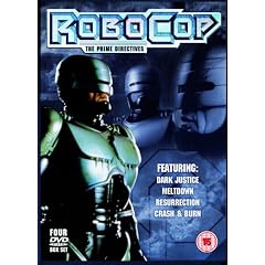 RoboCop - The Prime Directives - Dark Justice/Meltdown/ Resurrection/ Crash And Burn (Sci Fi, Delta City) [DVD] [2002]