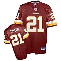 Sean Taylor Jersey: Reebok Dark Red Replica #21 Washington Redskins Jersey