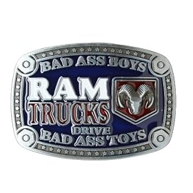 Dodge Ram Trucks Belt Buckle