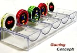Professional Casino Chip Tray - Pack of 10