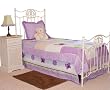Pam Grace Creations Twin Bedding Set, Lavender Butterfly
