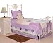 Pam Grace Creations Twin Bedding Set, Lavender Butterfly