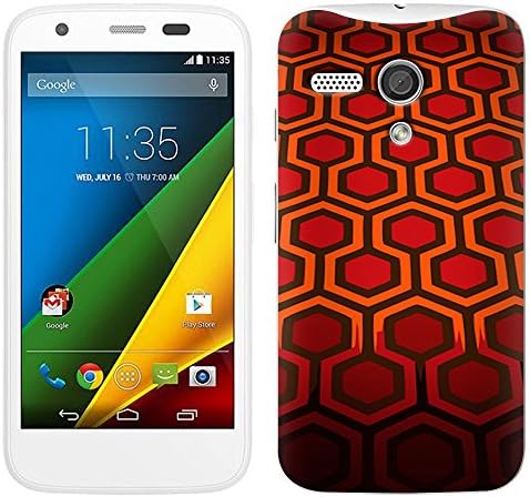 Skin Decal for Moto G - Carpet in Room