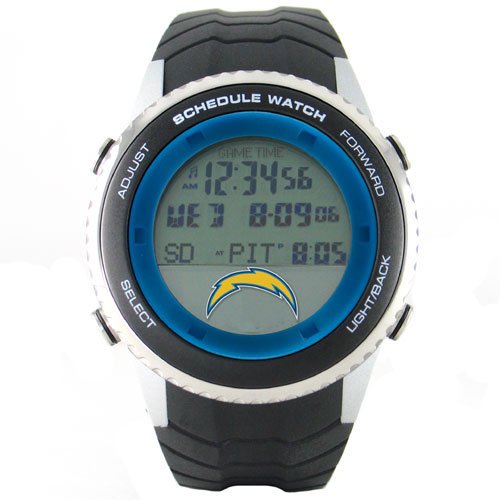 San Diego Chargers NFL Mens Schedule Watch San Diego Chargers NFL Mens Schedule Watch