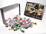 Photo Jigsaw Puzzle of JOHANN GUTENBERG (c1395-1468). German printer. After a painting, 1894, by Jean from Granger Art on Demand