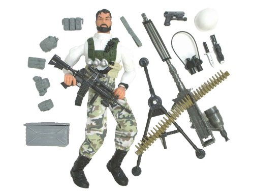 Childrens Toyshop  Toys : Ultra Corps Figure with Deluxe Accessories - A.T.L.A.S.