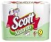 Scott Naturals Paper Towels, White, Choose-A-Size, Mega Roll (6 Rolls)