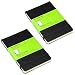 Moleskine Reporter, Small Plain Notebook 2-Pack Image