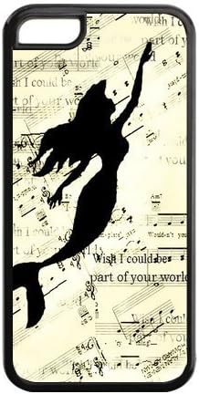 CreateDesigned The Little Mermaid Disney Princess Ariel Case Cover for iPhone 5C (Cheap iPhone 5) SKU-I5CCD00167