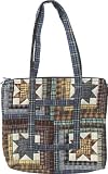 ZL Patchwork Theme Cottage Star Purse Bag 17