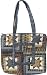 ZL Patchwork Theme Cottage Star Purse Bag 17