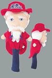 Mississippi (Ole Miss) Rebels Collegiate Mascot Plush Fur Golf Club Head Covers from Datrek Interna