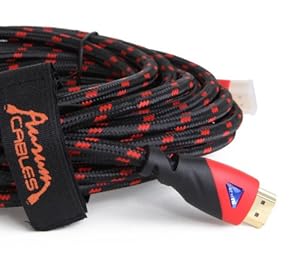 Oineh Cable Series - High Speed HDMI Cable (25 feet) With Ethernet - CL3 Certified - Supports 3D and Audio Return Channel