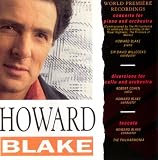 Howard Blake. Concerto for Piano & Orchestra; Diversions for cello & orchestra; Toccata