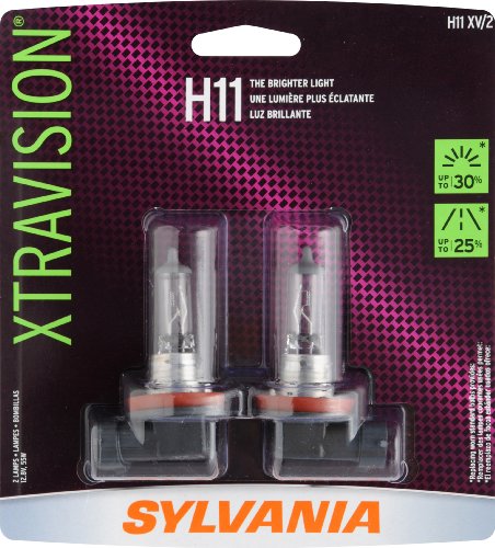 Sylvania H11 XV BP TWIN Xtravision Headlight, Pack of 2