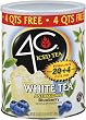 4C Iced Tea Mix White Tea Antioxidant Blueberry, 63.6-Ounce Canisters (Pack of 3)