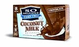 So Delicious Dairy Free - Organic Coconut Milk Beverage Chocolate, 8-Count (Pack of 2)