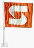 Syracuse Orangemen Car Flags - 1 Pair