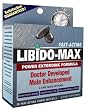 Applied Nutrition Libido Max Liquid Soft-Gels, Male Potency Formula, 30-Count Boxes (Pack of 3)