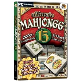 Ultimate Mahjongg 15 (PC CD)