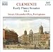 Classical Music : Clementi: Early Piano Sonatas, Vol. 2