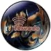Ebonite Tornado Navy/Gold/Silver Pearl