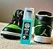 Tight Wipes (Built in Brush Top) Tight Scrub Sneaker Cleaner for All Shoes and Sneakers. Removes Dirt, Grass Stains and Mud