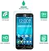Dmax Armor for Asus ZenFone 2E Glass Screen Protector, [Tempered Glass] 0.3mm 9H Hardness, Anti-Scratch, Anti-Fingerprint, Bubble Free, Ultra-Clear