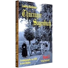 Th�ringer Sagenbuch - Band 2 (Gesamtausgabe von 1858 in zwei B�nden): BD 2