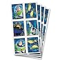 Buzz Lightyear Stickers 4 Sheets