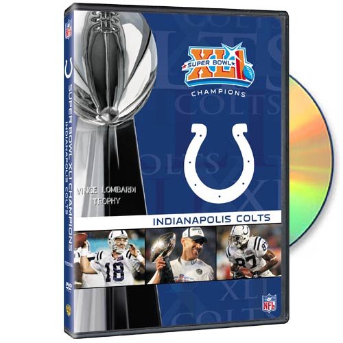 Indianapolis Colts Super Bowl XLI Champions Special Edition DVD