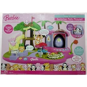 Barbie's Love 'N' Care Surprise Pets Playset by Barbie