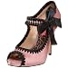 Betsey Johnson Calandra Peep Toe Pump 51Gn26skWRL. SL75 Betsey Johnson Calandra Peep Toe Pump