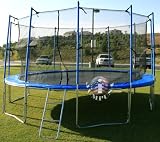 16 Ft Olympus Pro Trampoline Combo