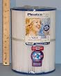 Pleatco Swimming Pool Filter PAP25-4 Replaces Unicel C-7626, Filbur FC-1230, Hayward CX250-RE, and Hayward C-250