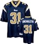 Adam Archuleta Navy Reebok NFL Replica St. Louis Rams Jersey