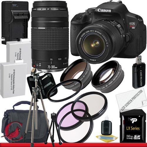 review Canon Rebel T4i Kit17