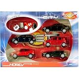 Norev - Voiture miniature - Coffret 5 Voitures City Minijet + 1 Gratuite